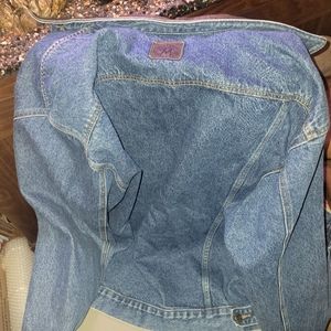 Marlboro Denim Jacket Vintage 1990